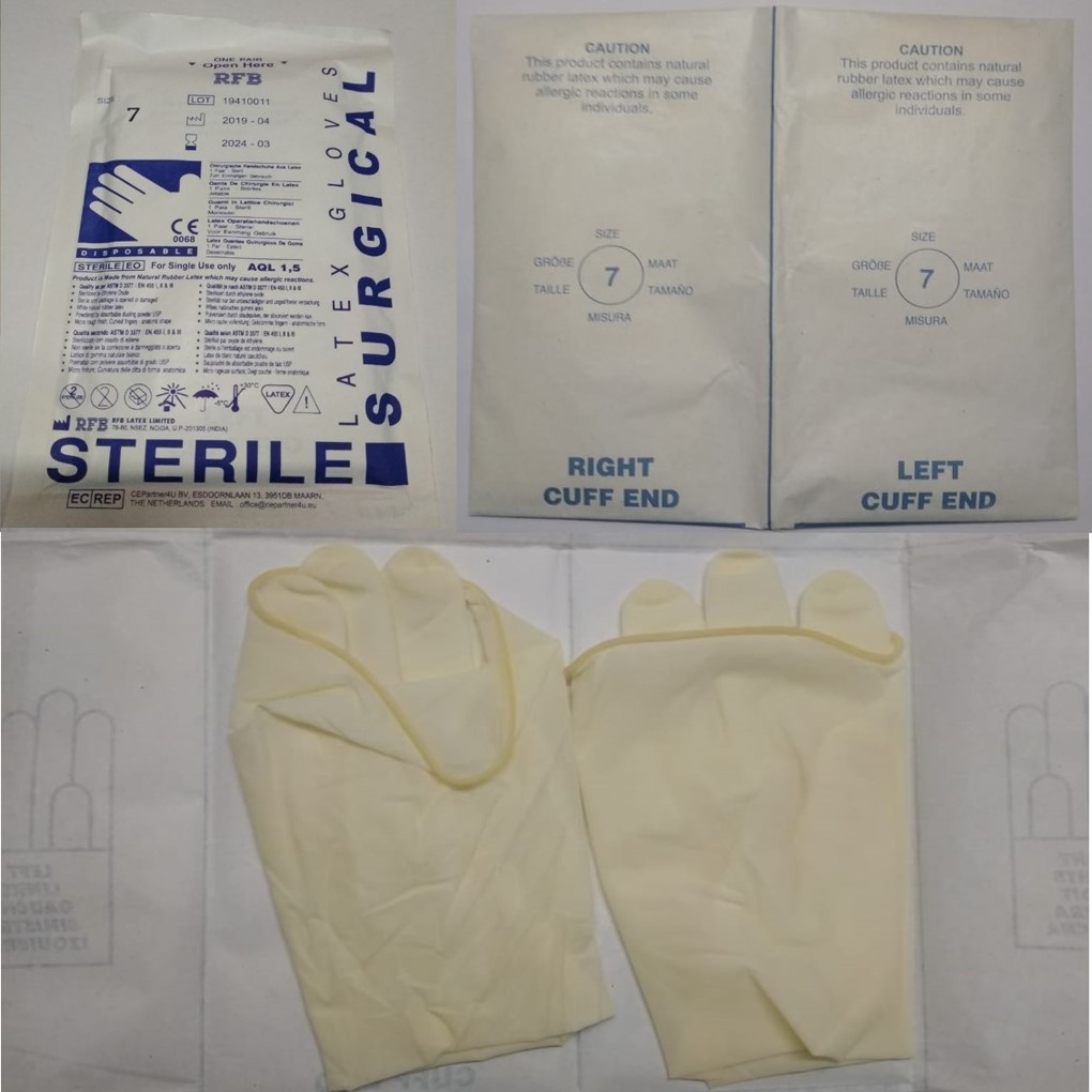 Sterile Surgical Gloves